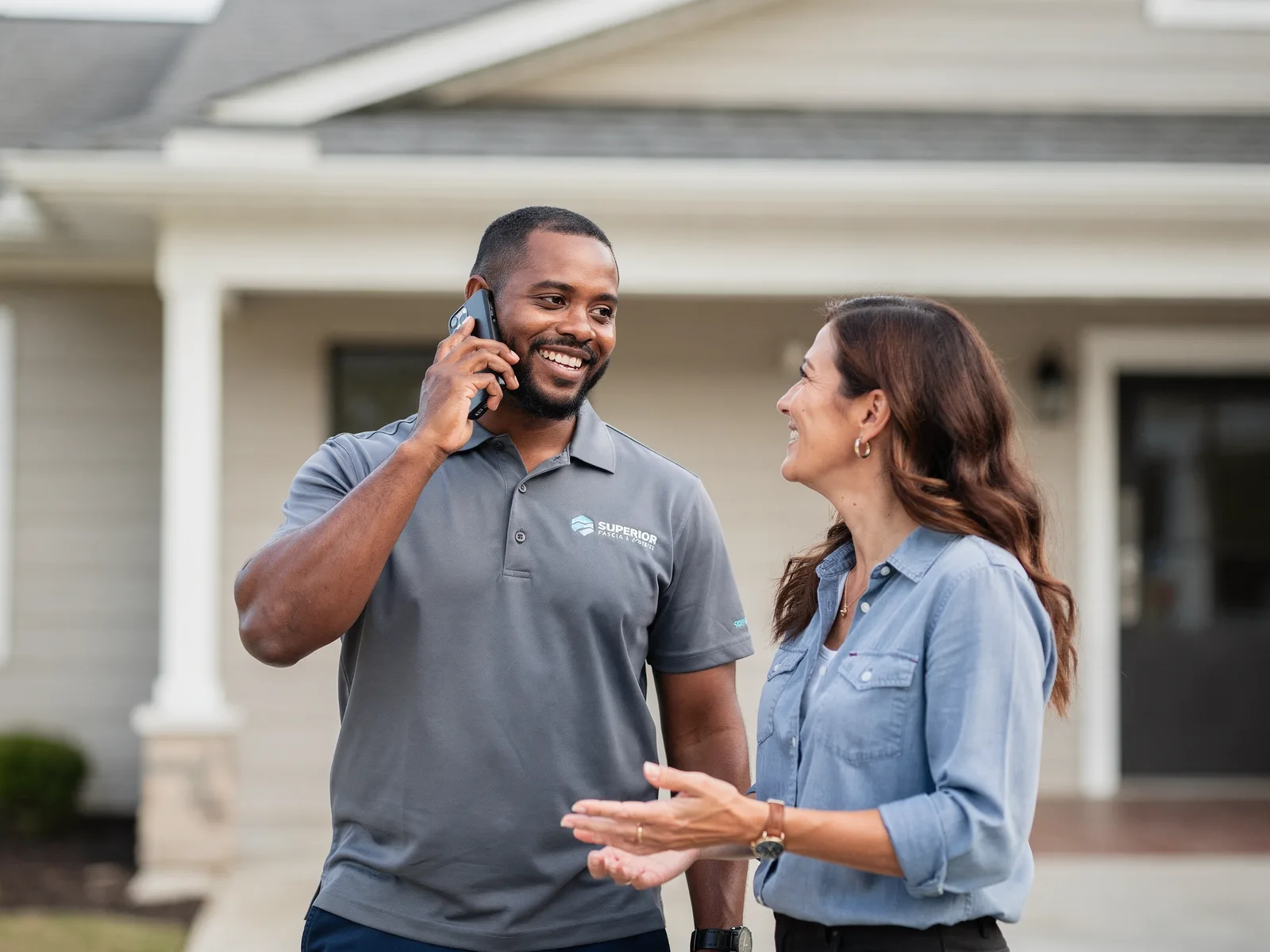 Fascia Repair Johnsonville, SC FAQs